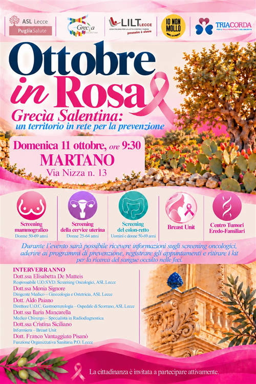 Ottobre in Rosa