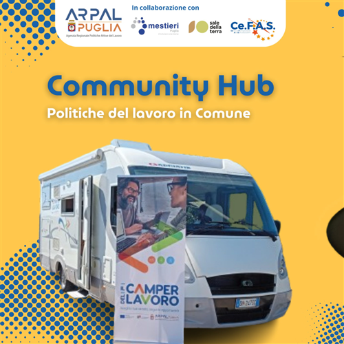 Il Camper del Lavoro a Sternatia.