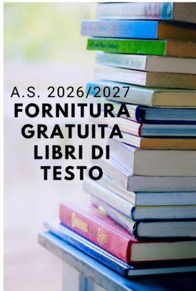 Fornitura gratuita o semigratuita dei libri di testo e/o sussidi didattici A.S. 2026/2027
