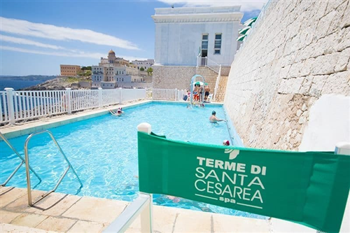 Terme di Santa Cesarea per il periodo dal 10 Novembre al 22 novembre 2025.
