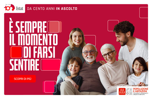Censimento permanente della popolazione: dal 5 ottobre al via la rilevazione Istat anche a Sternatia