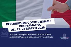 Referendum 2026: opzione di voto in Italia per i residenti allestero (AIRE)
