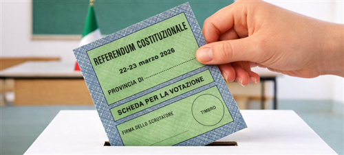 Referendum 22 e 23 Marzo 2026