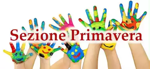 Avviso esplorativo per l'attivazione della sezione primavera A.S. 2025/2026 per bambini e bambine aventi età tra i 24 e i 36 mesi.